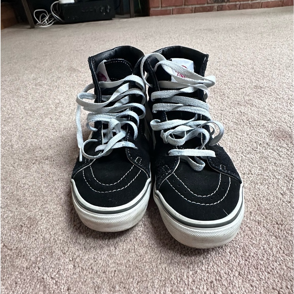 Women’s high top vans